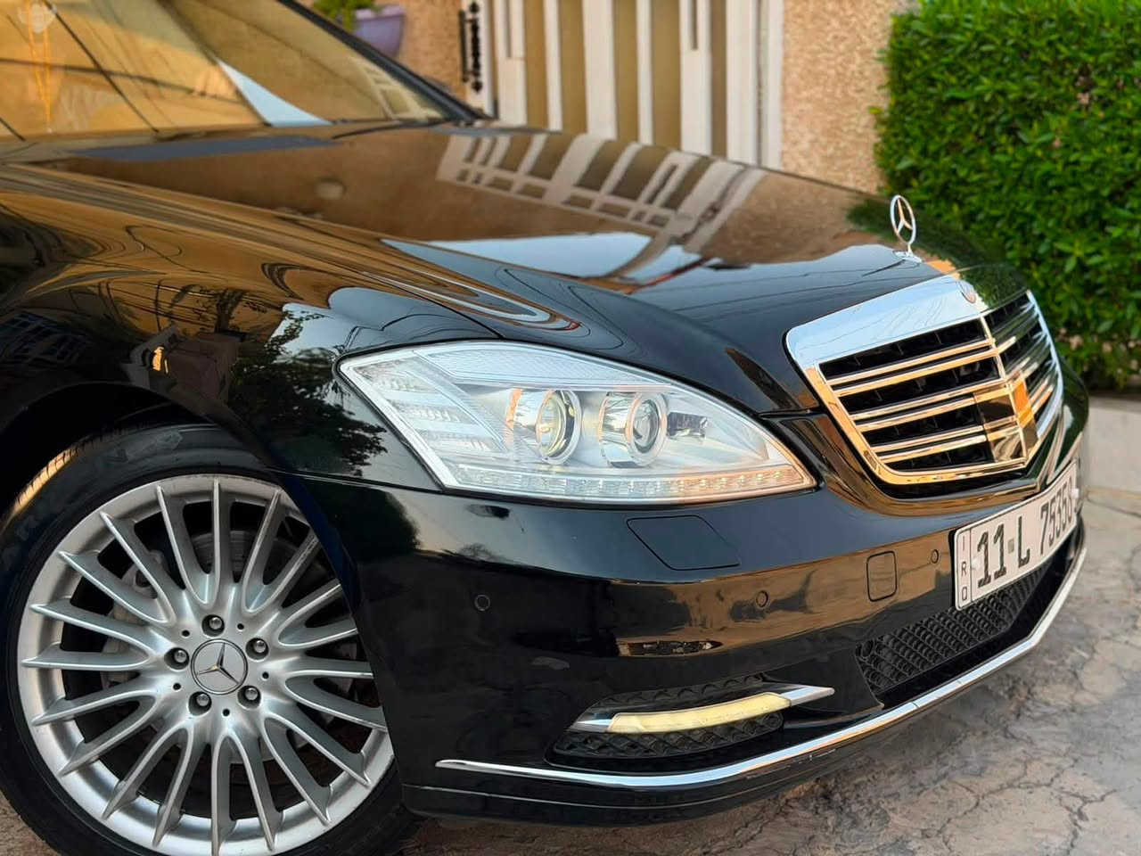 لعشاق الفخامة والجديد مرسيدس رئاسي فووول مواصفات مرسيدس S550 وارد الماني  موديل 2007  جديدة 
ماشية 155 الف كيلو   
باب طويل لارج
ابواب شفط 
5 بردات
ويل كب عين الشمس
حساسات امامي خلفي 
نظام صوت هارمن كاردن
فتحة سقف
داخل جلد بيجي ملكي
كشنات تدفئة وتبريد ومساج وخزن VIP
بردة خلفية كهرباء
مرس قلابة وشفط
جكات 
صندوك شفط
مكينه 8 سلندر 
مكان السيارة بغداد
السيارة كلش جديدة   
بيها رش كلير قطعتين من الخارج 
بدون ضرر ولا حادث السيارة جديدة ومابيها كل نقص
للاستفسار : ***********
السعر 188 مجال بسيط جداً
