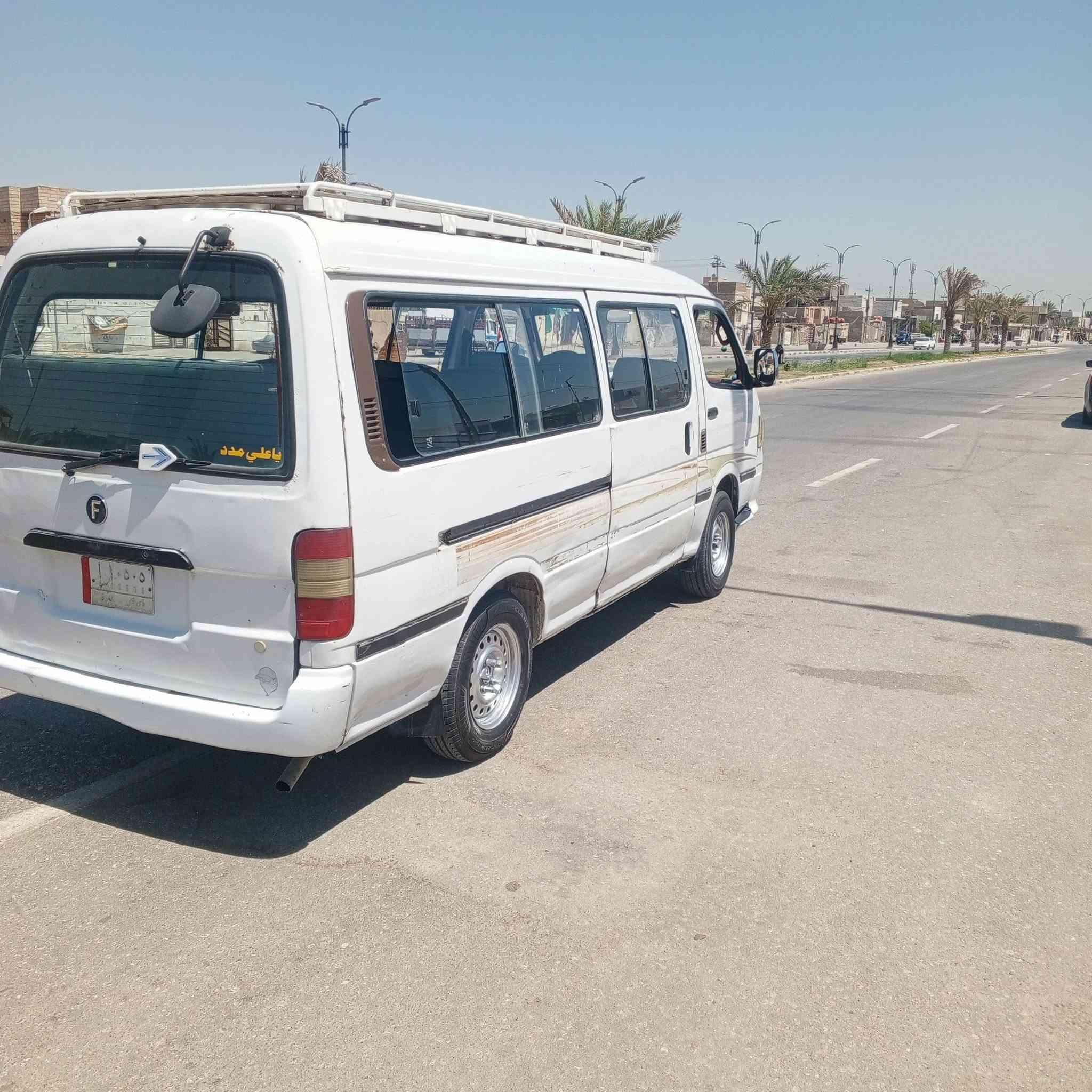 سلام عليكم سياره موصليه موديل 14سنويه عظم عاج السياره خير من الله بيهه خط وبحث بيهه وكاله بسمي راعيهه موجود ابيع موصليه السياره كل اشاره حجز ماعليهه مكينه كير اكسن تخم تاير جديد دوشمه عامه العنوان نجف الرقم /***********
