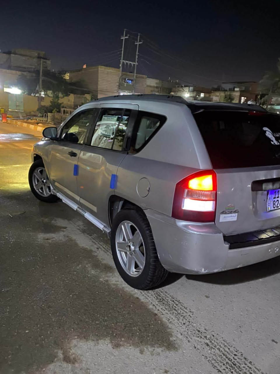 جيب كومبارس • نضيفه • كفالة