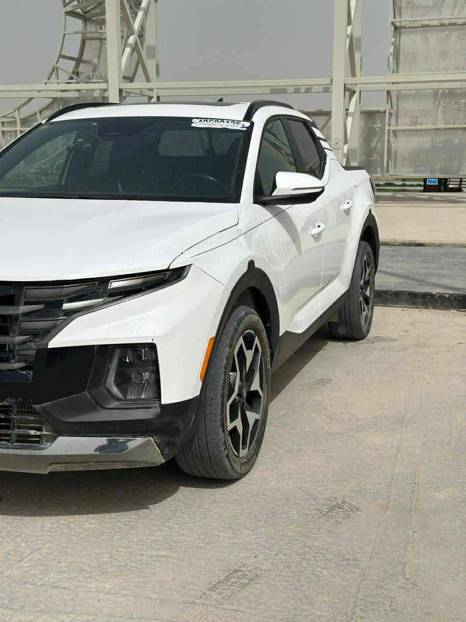 هونداي سانتا كروز 2023 ( Limited ) وارد أمريكي ليبل واحد حادثها موضح بالصور فقط خارجي وغراض الخارجيه وياها ندزت 
السيارة فول مواصفات 

اربع وضعيات قيادة ( Sport ,Normal,Smart,Snow )

اربع كاميرات محيطيه 360 درجة 

فتحة سقف 
محرك 2500 تيربو

كشنات جلد ( تدفئة و تبريد ) ثلاث درجات مع مساج 

رادارات 360 درجة 

نظام تحديد مسار و النقطة العمياء 

قيادة شبه ذاتية 

مثبت سرعة و تنبيه ما قبل الاصطدام  

شاشه تدعم ابل كار بلي واندرويد اتو 

كشنات تدفئه تبريد 

كامرات محيطيه  جانبيه 
سايد بريك دكمه

صندوق مغلق بقفل
شاحن وايرلس 
منفذ طاقة 220V
بعد مواصفات هواي
السعر ١٧٥ وبيها مجال او مراوس بأقل

هونداي سانتا كروز 2023 ( Limited ) وارد أمريكي ليبل واحد حادثها موضح بالصور فقط خارجي وغراض الخارجيه وياها ندزت 
السيارة فول مواصفات 

اربع وضعيات قيادة ( Sport ,Normal,Smart,Snow )

اربع كاميرات محيطيه 360 درجة 

فتحة سقف 
محرك 2500 تيربو

كشنات جلد ( تدفئة و تبريد ) ثلاث درجات مع مساج 

رادارات 360 درجة 

نظام تحديد مسار و النقطة العمياء 

قيادة شبه ذاتية 
كامرات ٣٦٠ درجه مع محيطيه 
سايد بريك دكمه
مثبت سرعة و تنبيه ما قبل الاصطدام  

شاشه تدعم ابل كار بلي واندرويد اتو 

كشنات تدفئه تبريد 

صندوق مغلق بقفل
شاحن وايرلس 
منفذ طاقة 220V
بعد مواصفات هواي
السعر ١٧٥ وبيها مجال
رقم صاحب السيارة ***********
