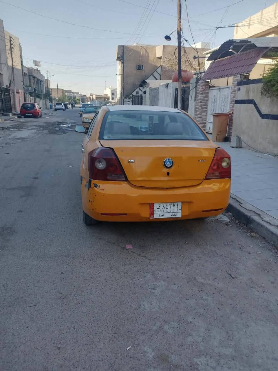 السلام عليكم
جيلي ام كي سعر مناسب
تفاصيل  اتصل وتدلل
العنوان بغداد
***********
مكلف بالنشر
