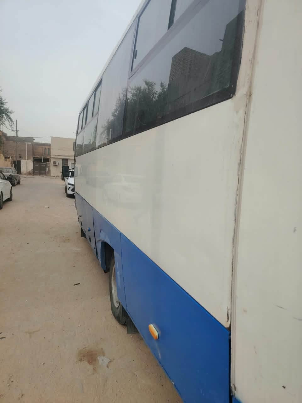 مارسدس بادية • قير ومكينة جديدة • نجف