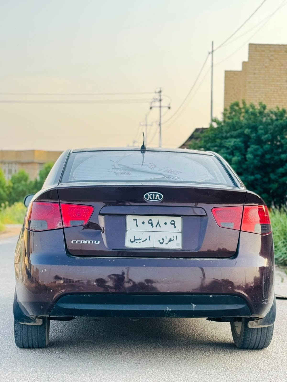 سيراتو ٢٠١٠ • خليجي • قطعة صبغ