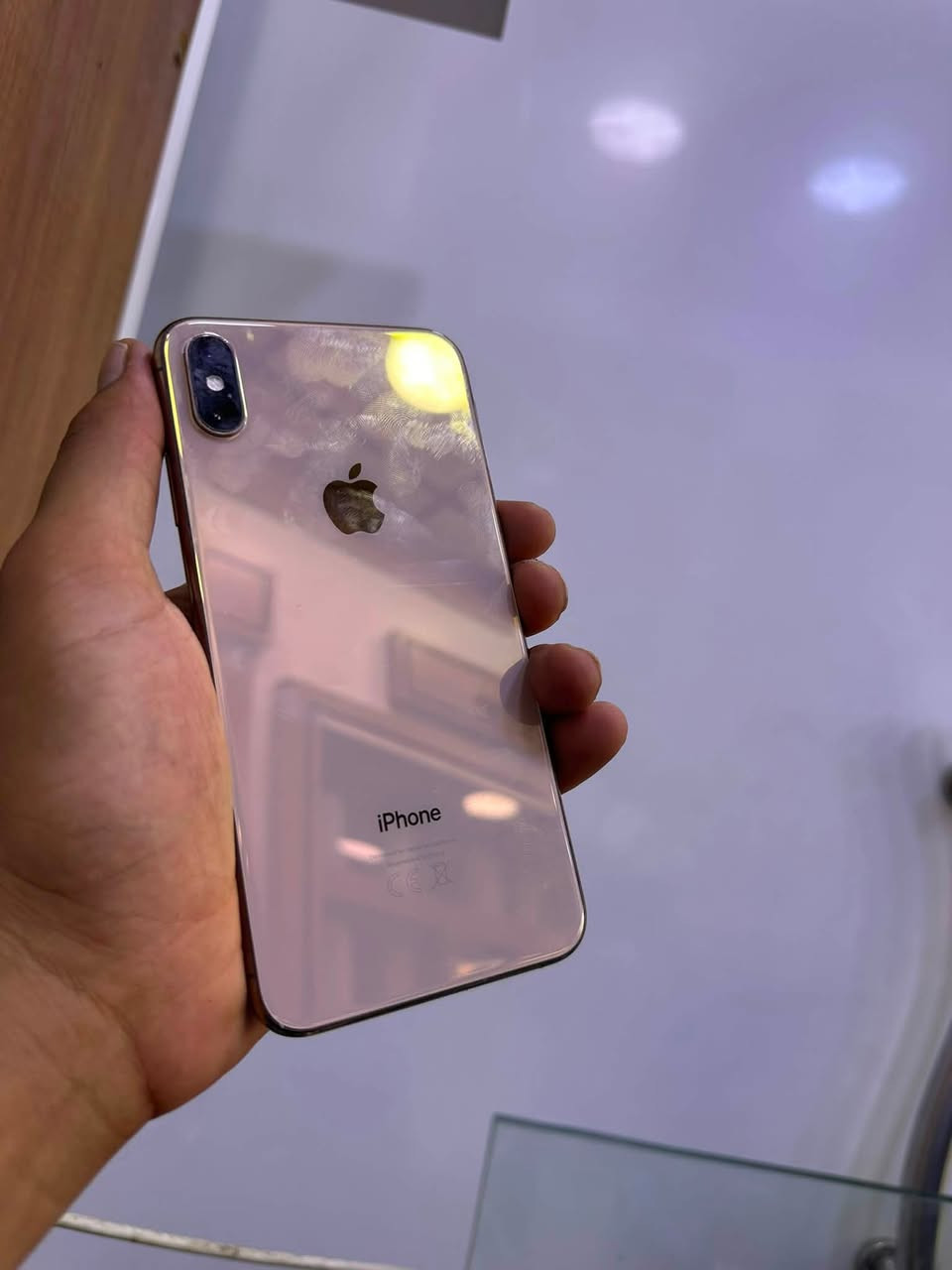 Xs max التفاصيل بصور
بطاريه بلاديه الذاكره 256  العنوان نجف كوفه 
*********** 
السعر ١٧٠
