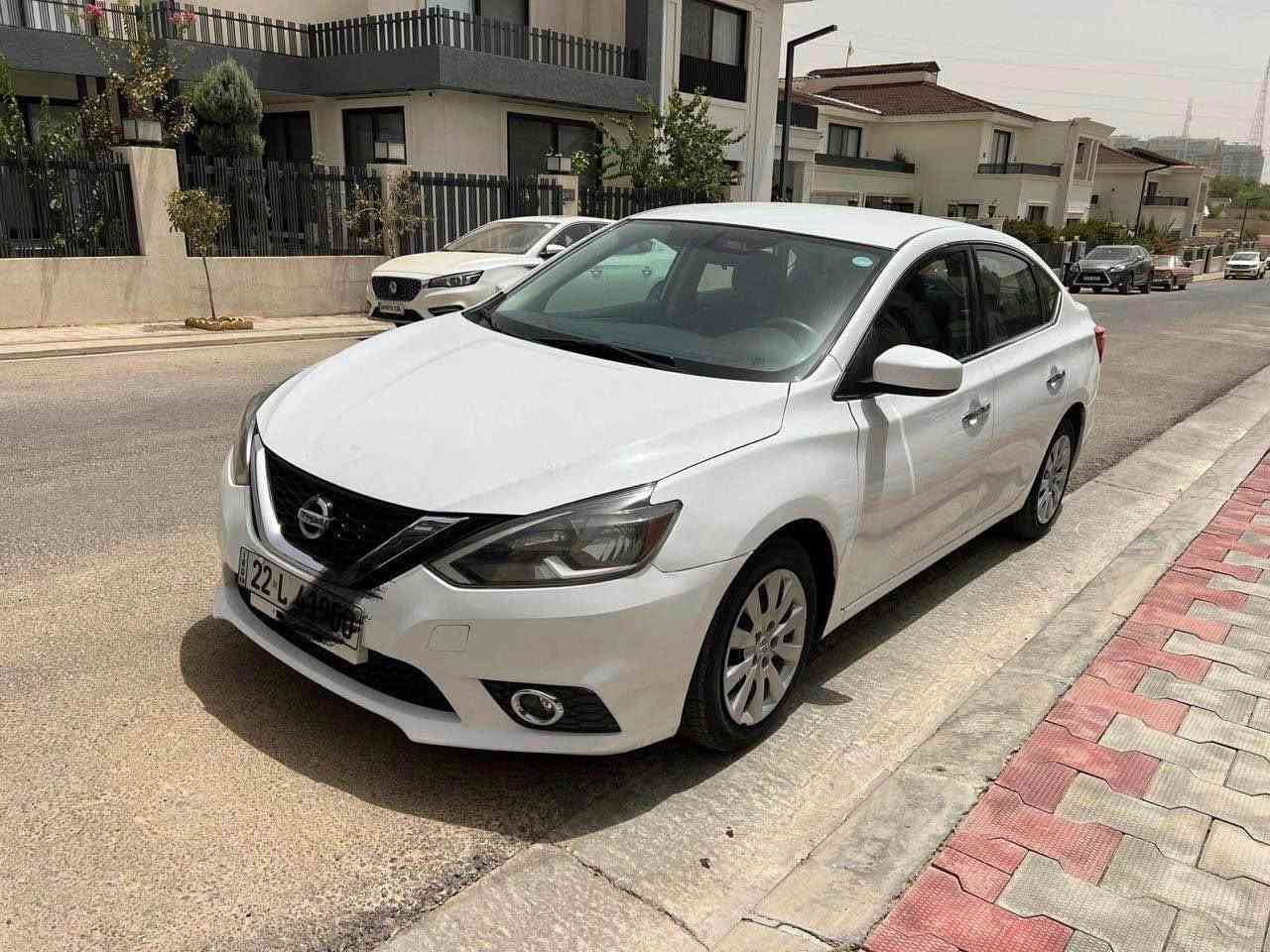 نيسان سينترا امريكي ٢٠١٨ سبي بونيد صبغ جاملغ يه ك بست صبوغ بي ايرباك نه ته قيه بي ته زره و قوب ره قه م باريك سه نه وي به سه رجوه پيشي جه مبي هه يه شاسي قوبه بي ده ستكاري صبوغ براوه به شه رت ٩٣ ورقه و مه جالي تيدايه هه ولير *********** أربيل, العراق
