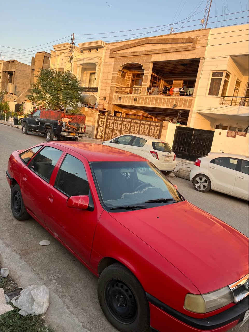 أوبل فيكترا • مكينة ١٨٠٠ • جير عادي