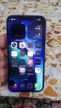 ايفون ١٣ • بطارية ١٠٠ • ضهر مكسور