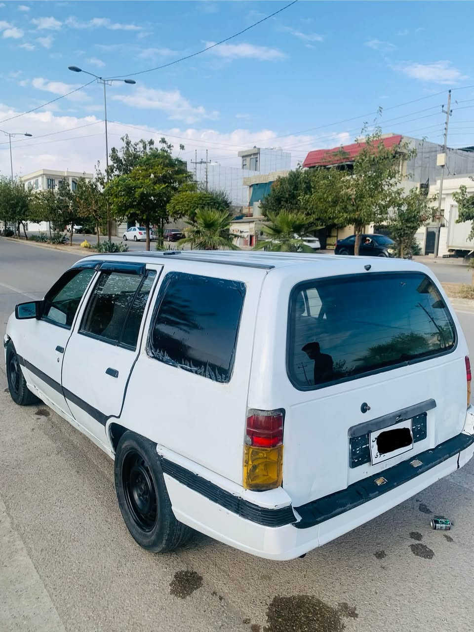 أوبل كاديت • ١٩٩١ • رقم سليمانية