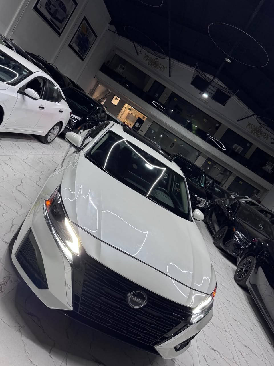 Nissan Altima 2024 SL
نيسان التيما 2024 اس ال
فول مواصفات اربع كاميرات
فتحة فور ويل ايرباك ستبرنك بلادي مبدل
قطعتين
بجم كبس
سعر 159 بدون مجال 
اربيل شركة الوتين
م ***********
م ***********
واتساب اتصل أربيل, العراق
