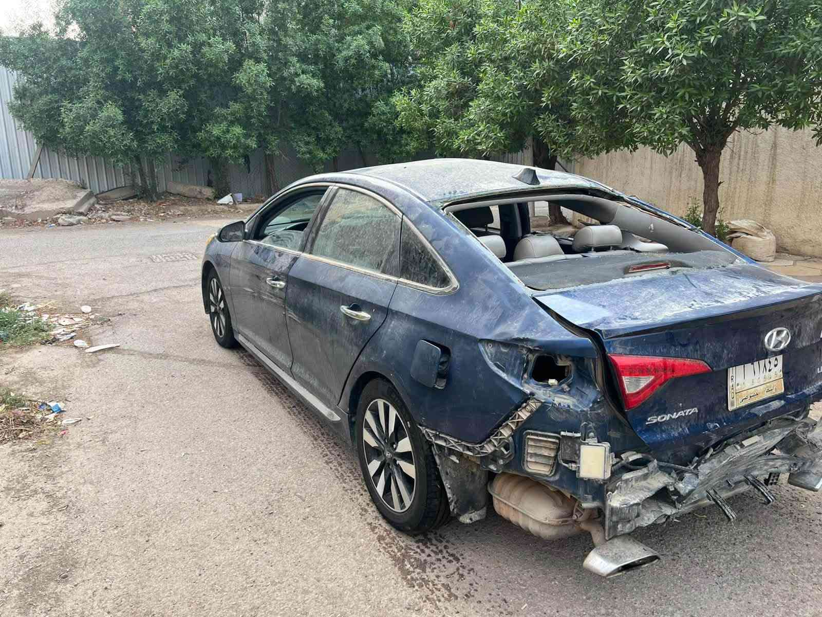 سوناتا • ٢٠١٦ • حادث
