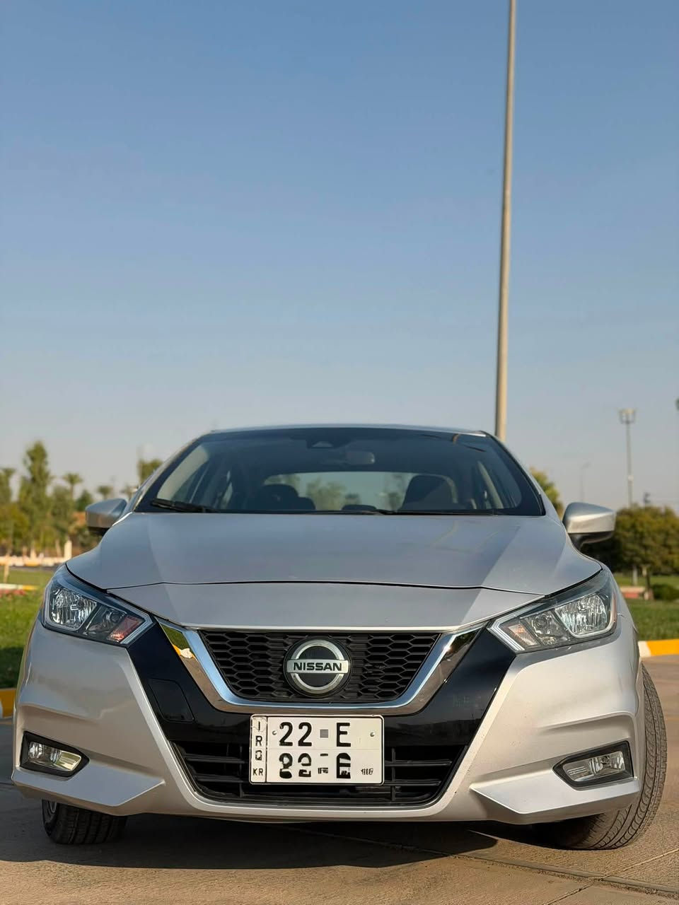 للبيع نيسان فيرسا 2021 SV

ماشيه 69 الف 

فئة sv

موصفات 

مثبت سرعه 

تشغيل بصمة 

محرك 1.6 نظيف

تبريد ثلج❄️

كاميرا خلفيه + حساسات ومانع اصطدام خلفي 

عداد سرعه ديجتال

وغيرها

حادثها 8 قطع - مثل ما موضح بالصوره- بنيد دعاميه جاملغ سائق والنفر امامي جاملغ خلفي جهة سائق- باب سائق وباب نفر خلفي وباب خلفي جهة اليسار 

رقم أربيل،موقعها اربيل

سعر خاص وبيه مجال حلو

تواصل *********** واتس
