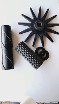 قطع غيار حاصدات • LOVOL • محرك كير اكسل