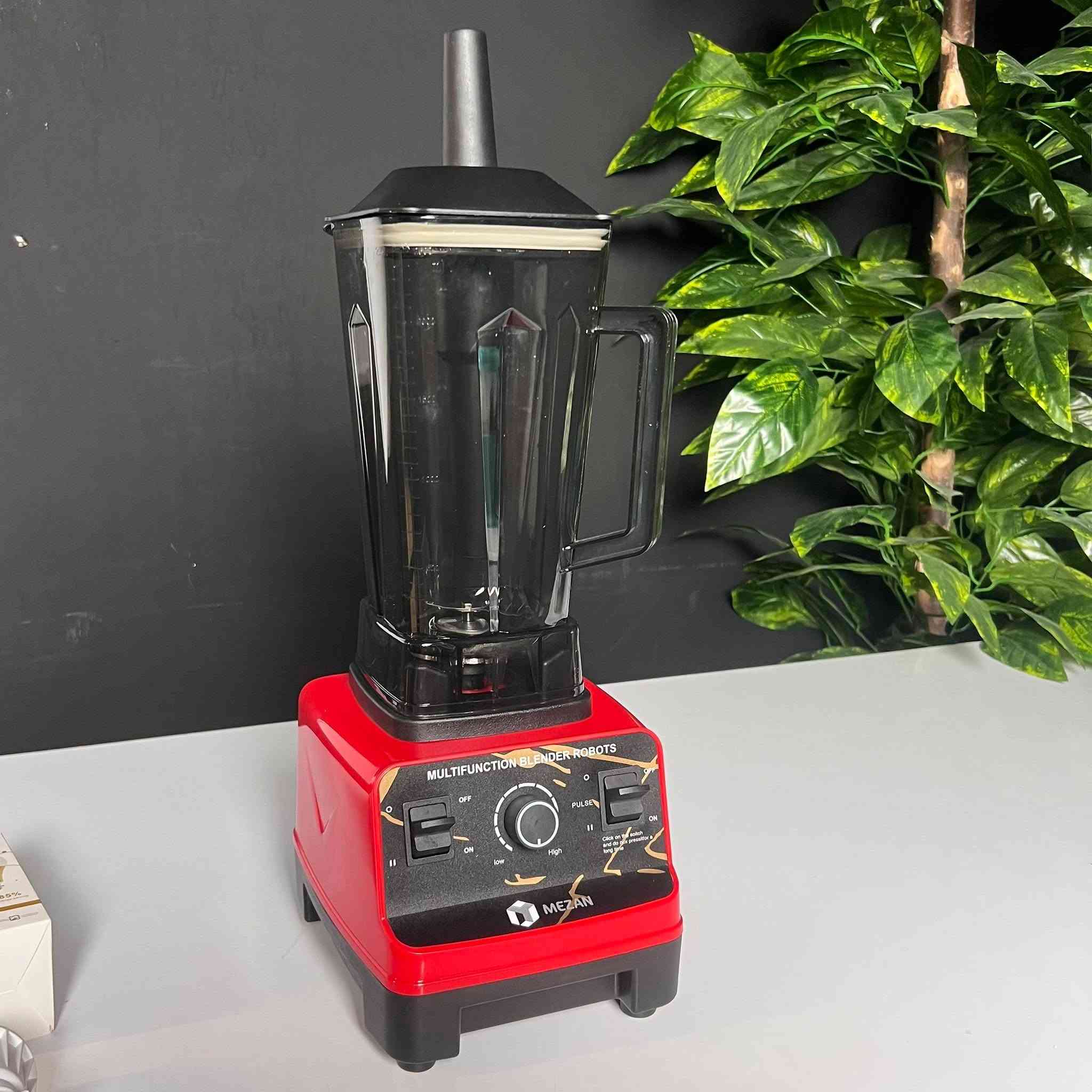 🔥🥤 خلاط MEZAN بقوة 5500 واط وسعة 2.5 لتر!

يسحق الثلج، يطحن الحبوب، ويجهز العصائر والشوربات بسرعة ⚡

شفرات ستانلس ستيل و تحكم بالسرعة لخلط ناعم واحترافي ✨

خلي مطبخك أسرع وأسهل! 💪

السعر:  20 الف 
للتواصل:  ***********
