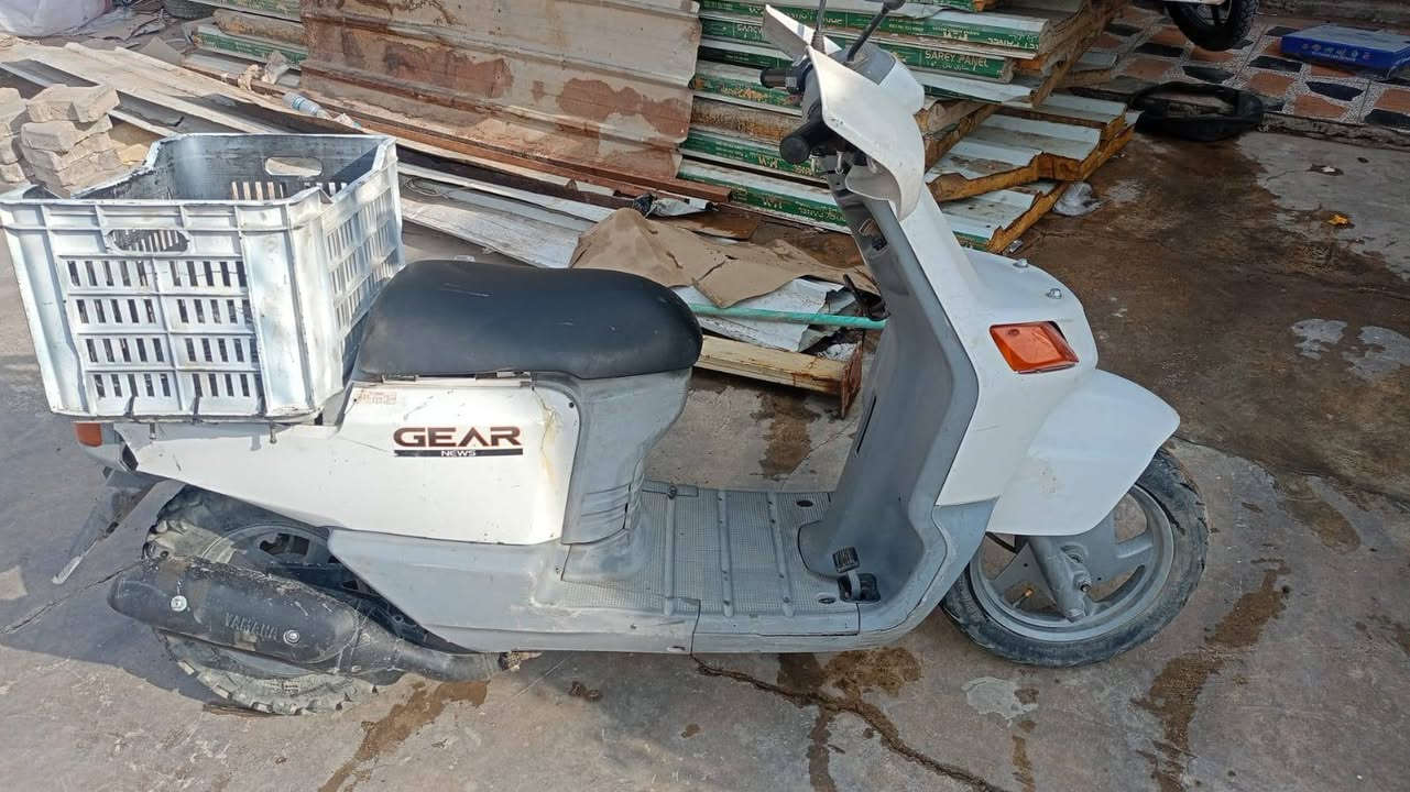 للبيع دراجه بيكم
المكان شهربان سريحه 
السعر 300وبيها مجال كهربائيات شغالة نكرة سلف 
للستفسار الاتصال على الرقم ***********
