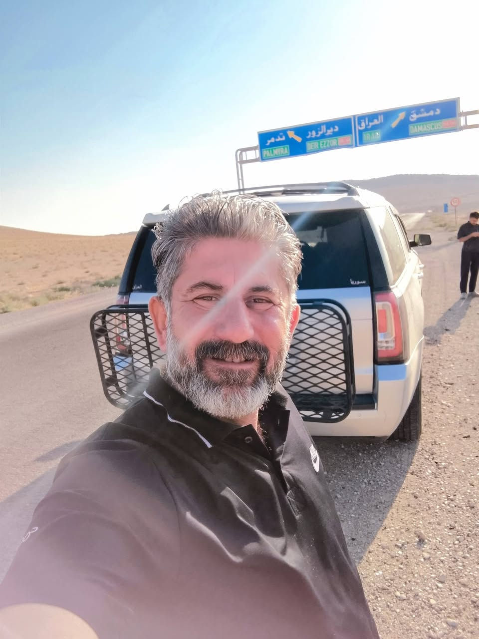 عرض خاص لكل الاخوه للمسافرين على متن رحلتنا من بغداد الى سوريا والعرض مستمر أن شاء الله وذلك لدعم كل الاخوه في بلدينا سوريا والعراق مع نقل خاص لكل الامانات وباسعار مناسبة جدا تحياتي للجميع اخوكم عبدالوهاب الحمداني..
