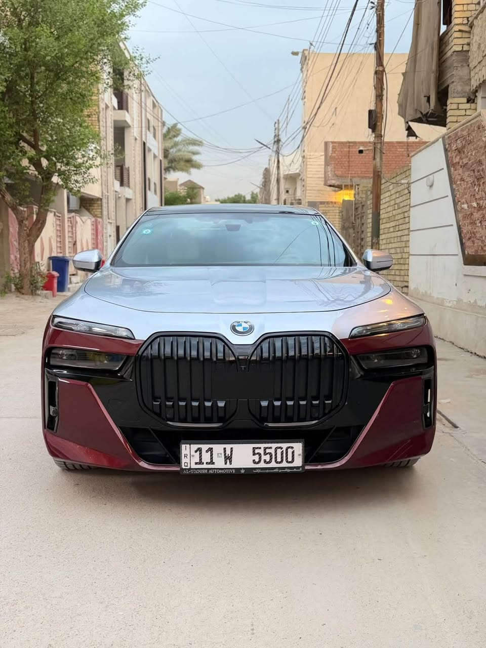 بي ام ٧٤٠ • ٢٠٢٣ • فول الفول