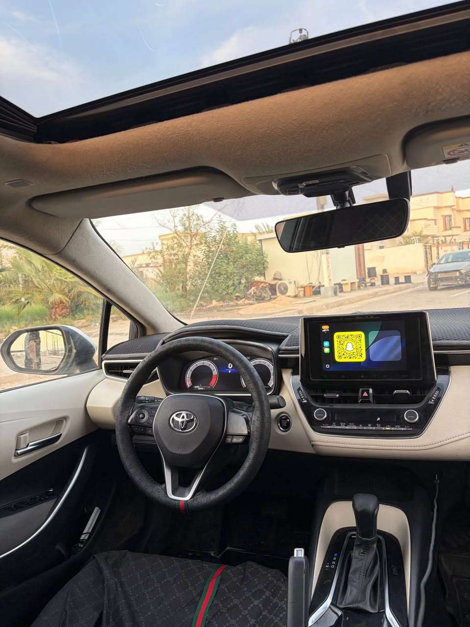 كورلا ٢٠٢٣ • رقم شمالي • فتحة سقف