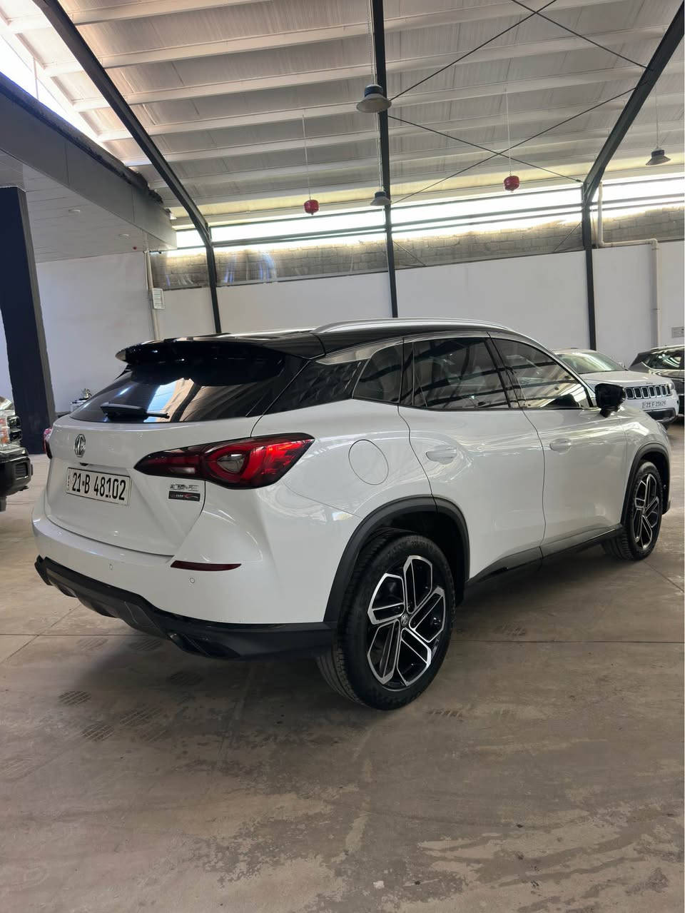 MG ONE 2024 luxury

بەصمە، پانۆراما، شاشە و کامێرا٣٦٠، عداد الکترونی، داشبۆرد لید، دووکوشن کارەبایی، جلد، تحکم ستێرن، تحدید سرعە، برێک کارەبایی و ئۆتۆ ھۆڵد، ڕاداری جادە، شاحن وایرلیس، حساس، ویل گەورە کرۆم، لایت لید و زینۆن، شەش ئەیرباگ ، ئەی بی ئێس.
***********
بؤزانيني نرخ په يوه ندي بكه ن
كامل ppf سه ياره كه السليمانية, العراق
