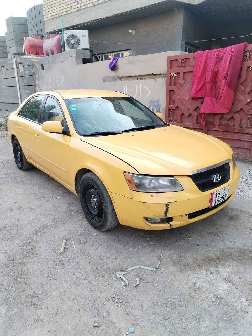 السلام عليكم
سوناته 2006خليجي محرك وكير وكهربائيات وتبريد وتخم تاير جاهزه من كلشي رقم الهاتف***********
