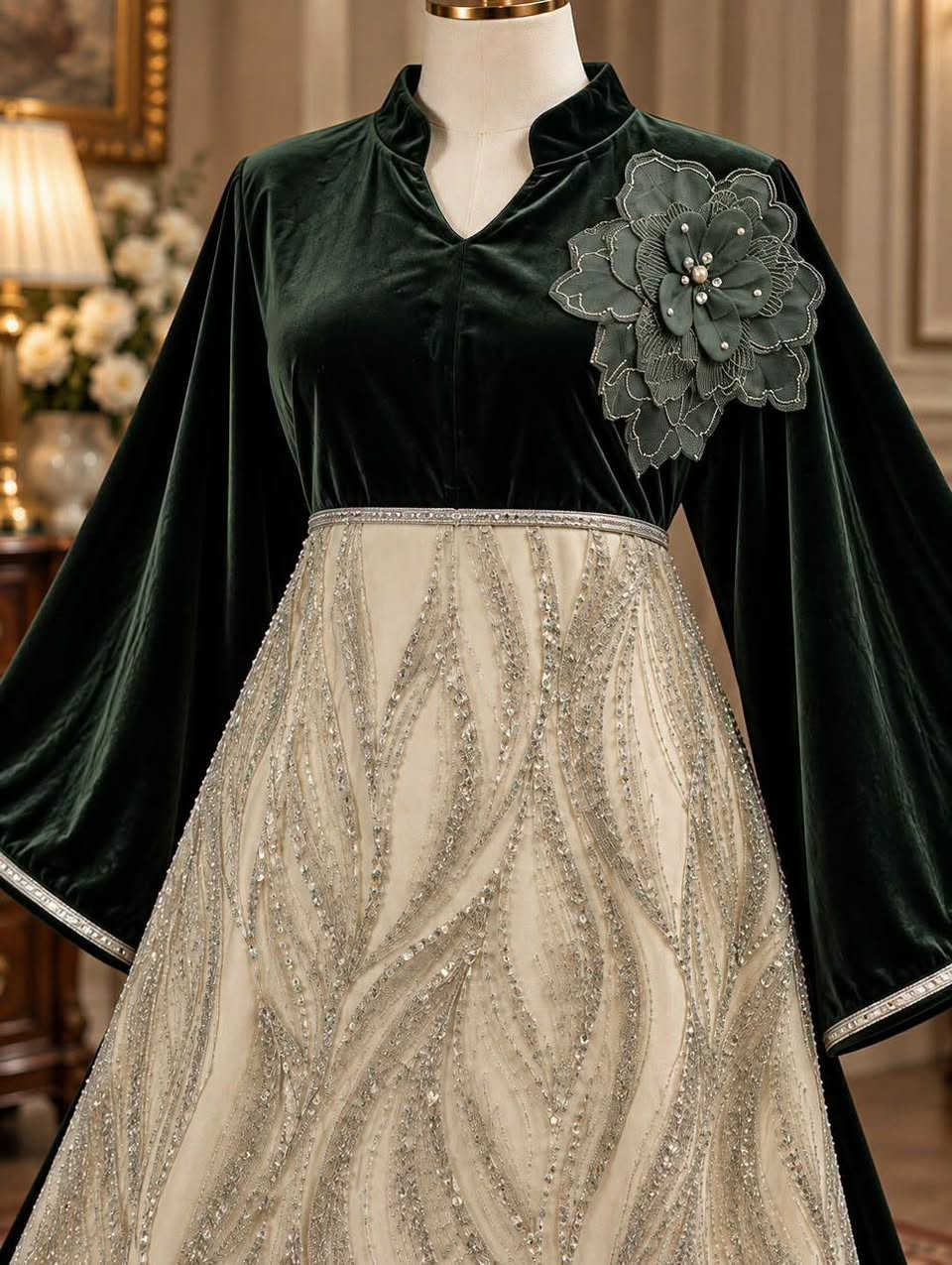 دراعة كويتي • فخمة • مقاسات L-3XL