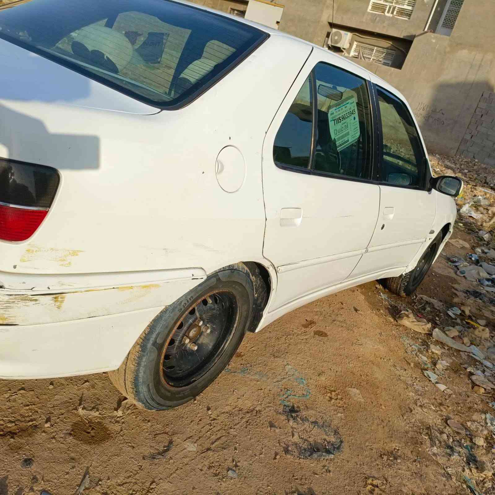 السلام عليكم بيجو فرنسي 306 موديل 2002 تخم تايرات مكينه كير خير من الله تبريد تدفئه شغال كشر بلادي فقط ملاحضات ب35 مكان قرب علوة الرشيد ***********
