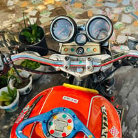 للبيع CB400 جيل اول نضافة شوفة عينك 16 ولف مكينة خير من الله شرط تدك ف...