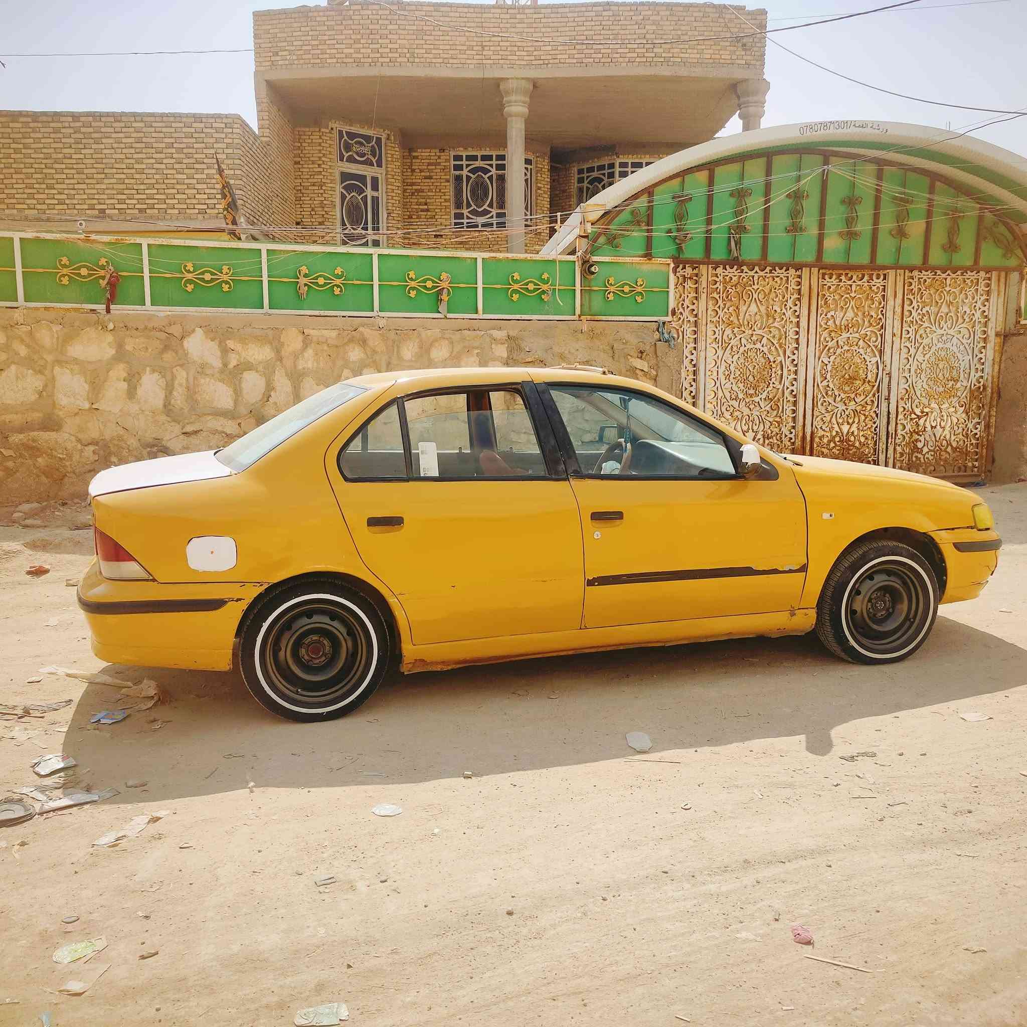 سمند كورلا • ٢٠١١ • ناصريه المركز