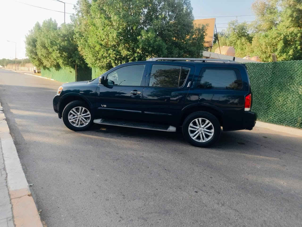 الاسطول البحري (نيسان ارمادا) 
موديل 2009 رقم بغداد بااسمي سنوية 2031
 فور ويل 4×4 
🚙 خليجي فول مواصفات للاخير. 
( بصمة تشغيل @ بصمة بيبان @ اشاير ترحيب @ صندوك كهرباء @ كراسي امامي وخلفي كهرباء  @ دمام تحت الكرسي @ شاشة سقف dvd مع ريموت تحكم @ سيدي جنجر @ مري شفط @ سلايد روف @ تدفئة كشنات @ خزن ميمور وضعيات قيادة @ لايتات زنون ثلجي رهاب الرعد والبرق ) 
🚙 سيارة جديدة بمعنى الكلمة من دخولها للعراق الى الان فقط شخصين جانيها 
تبريد ❄ ثلج شرط 4 قطع انجماد وقت الظهر 
برغي مابيها نقص ( كير مكفول  &  محرك مكفول  & كهربائيات مكفولة ) سيارة على وضع الشركة 
بدون اي حادث 
السعر / 125 ورقة 
 للاستفسار الاتصال على الرقم/ ***********
مكاني بغداد حي الجهاد
