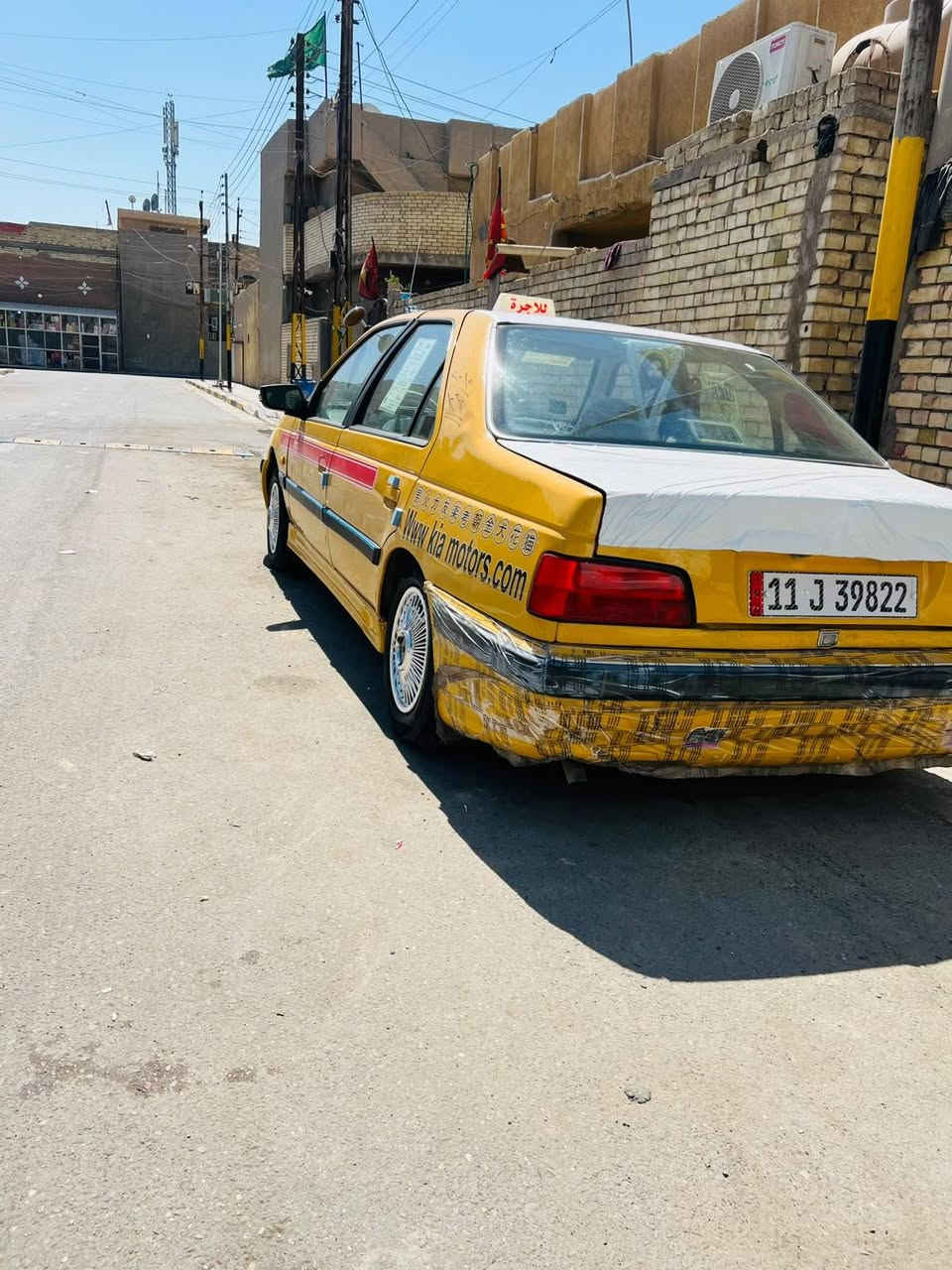 بيجو باص • مكينة ١٦٠٠ • قير تماتيك