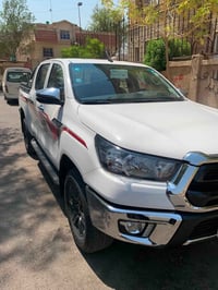 هايلوكس فور ويل 23 موديل كفاله عامة من الصبغ والبارد والشخط باسمي ماشي...
