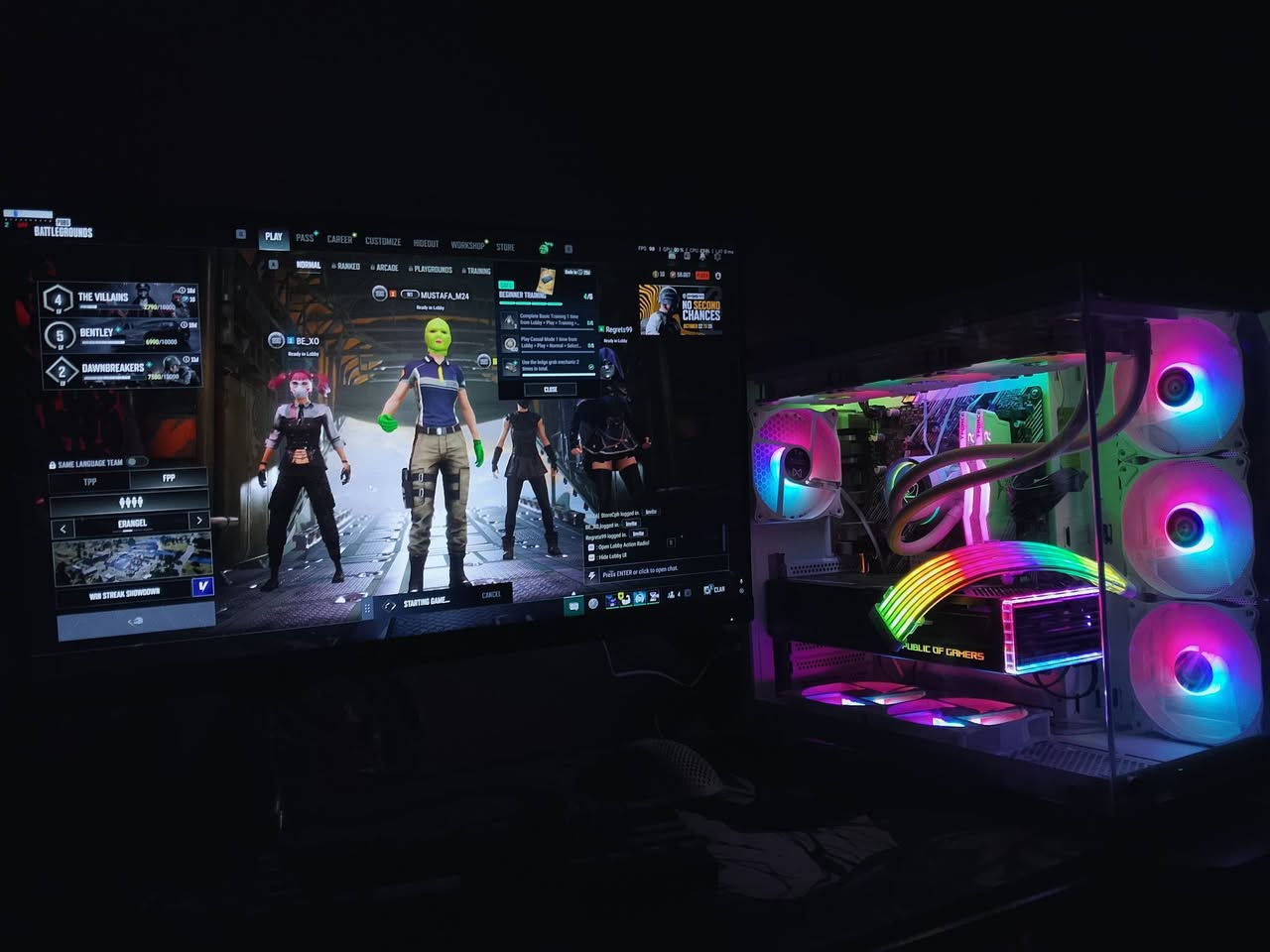 تجميعة كاملة • رايزن 7 5700X • RTX 4060