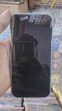 ١٣ برو ماكس مبدل شاشة وكامرة بطارية بلدية ٧٦ وبي فطر بلشاشة ممبين السع...