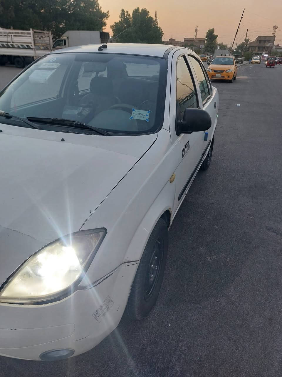 طيبه ٢٠١٣للبيع بسمي رقم انكليزي بيه بدايت تبخير  خصوصي  وبيه جاملغ امبدل صدر ٨٠ % باتري جديد سياره جاهزه لايت زنون تبريد ثلج❄️حماوه  ربع خير من الله
عارضه  33$وبيه مجال 
بكانه بغداد  الأمين الثانيه
‏***********
