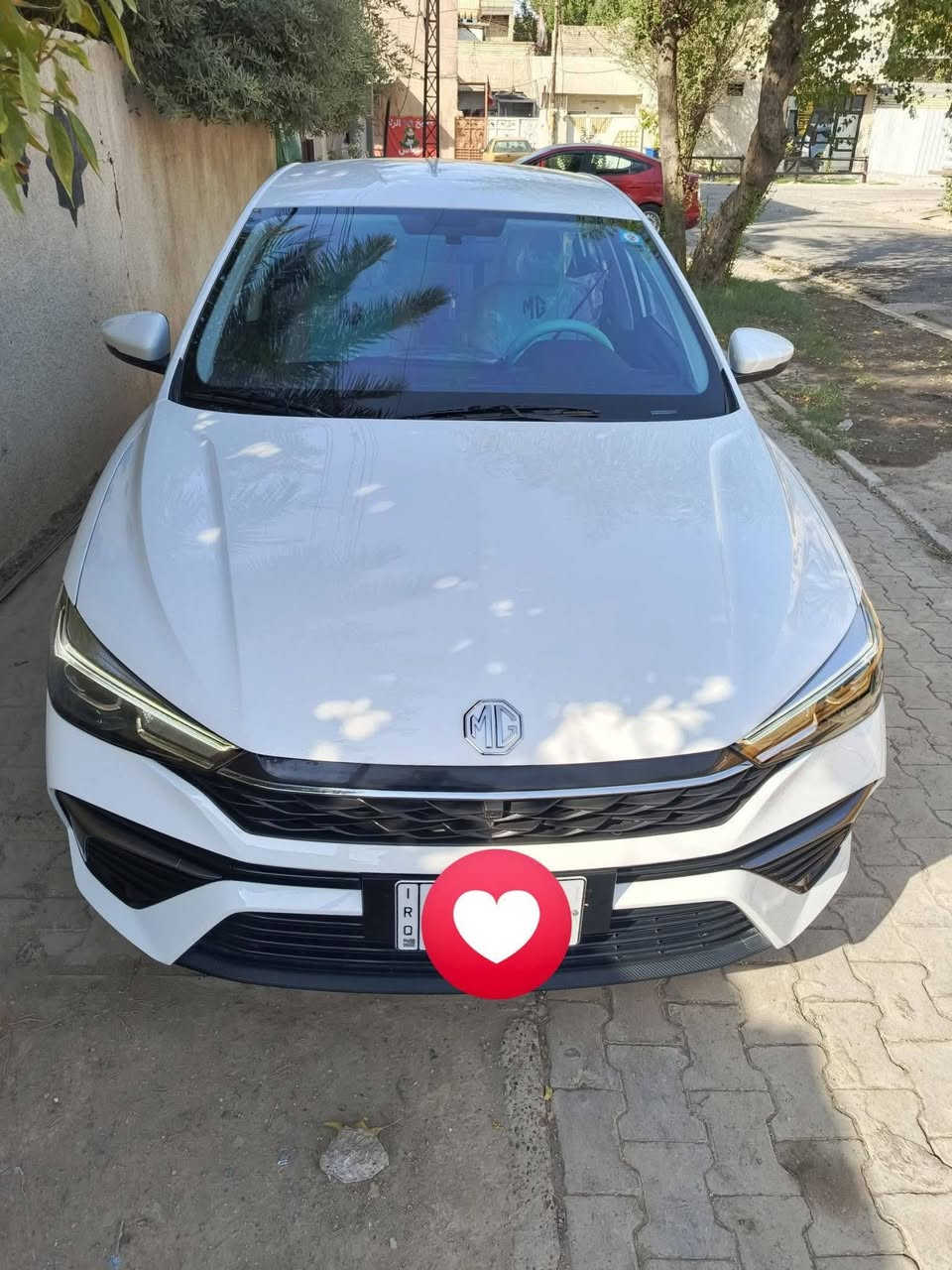 للبيع فقط بدون مراوس MG5 2025
مكانها بغداد الكرادة 
***********
السعر 110 وبيها مجال بسيط 
ماشيه 19 الشكل الجديد جديده حيل بيها فقط طخه صغيره بين البابين شخطين وشخط بالدعاميه فول مواصفات عده الفتحه جديدة ومناقصها اي شي باسمي رقم بغداد
