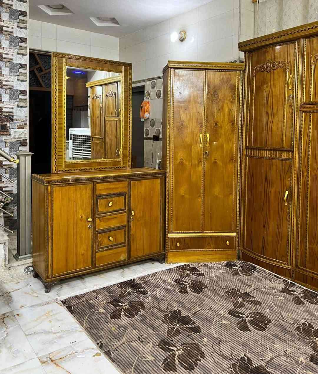 غرفة نوم • ديكور • ماكو تفاصيل