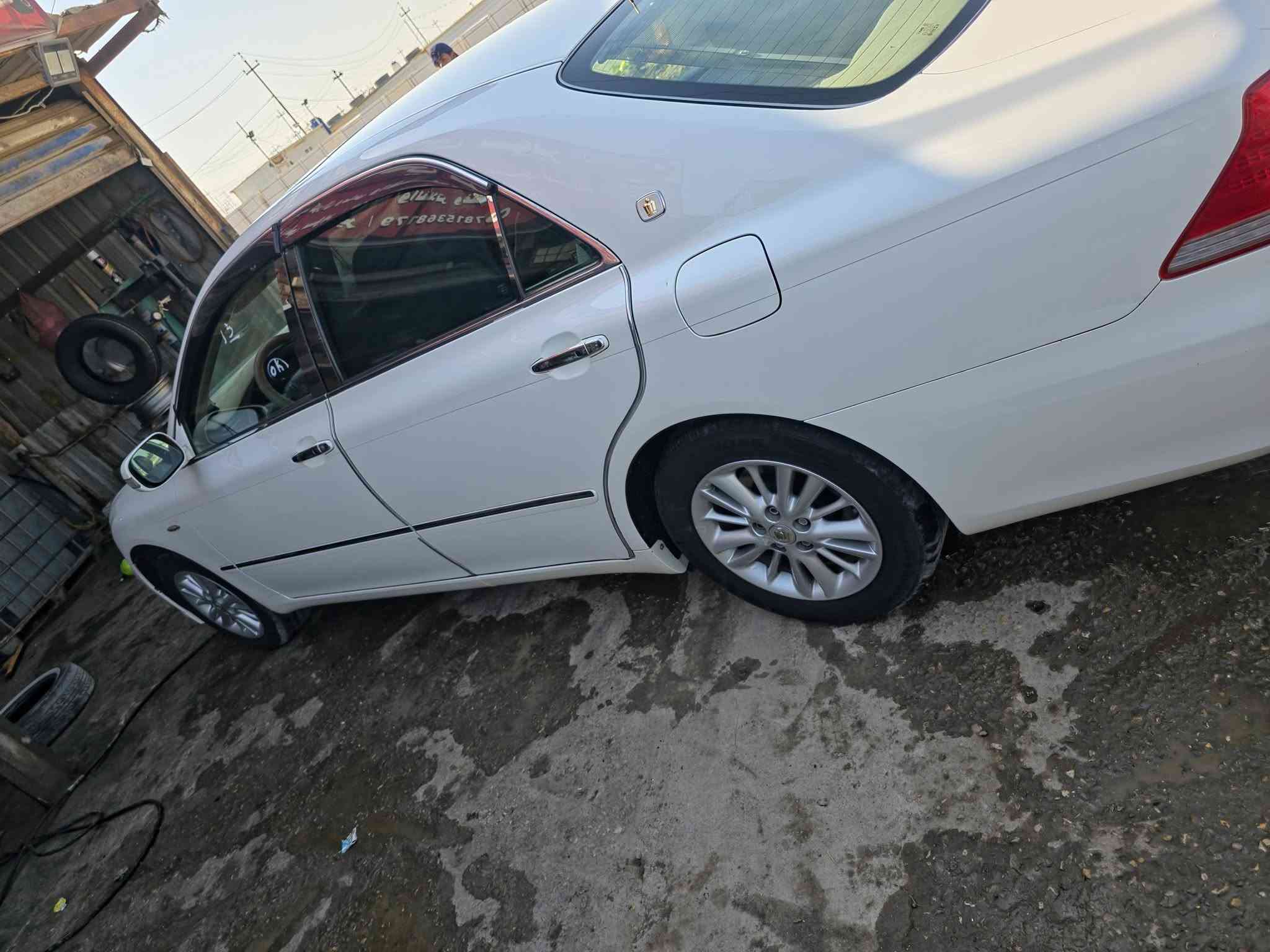 سلام عليكم
شاهينه للبيع قرار ٤٨ 
الرقم ذي قار 
موديل ٢٠٠٤
سيارة جاهزه حدادية وتخم تاير فول السيارة ٤ بصمات سيارة مال جناي متعوب عليها بيها قليل بارد بالجاملغ الخلفي الايمن سياره باسم راعيه 
سعر 139 وبيهه مجال 
  رقم ***********
مكلف بنشر
