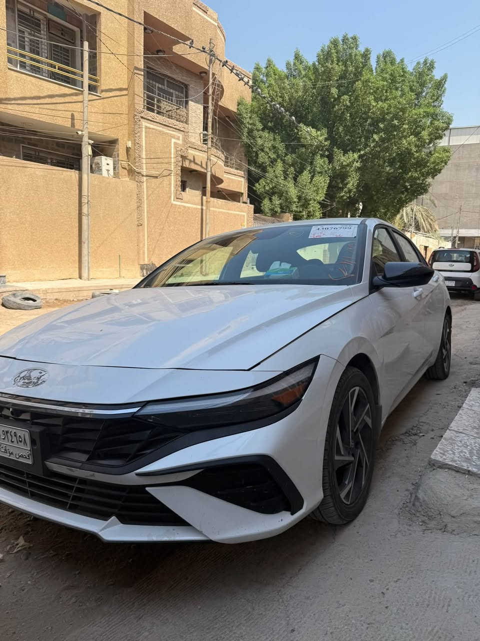 النترا sel sport 2025 وارد امريكي
بدون قطره صبغ السياره

حادثه خشم البنيد فقط راجع ع بارد

سعه المحرك 2000 دوش

مرقمه بابل شهداء

ماشيه 2400 كم فقط

السعر 169 ورقه بيها مجال بسيط

صور الحادث مرفقه مع المنشور 👇

للاستفسار***********
