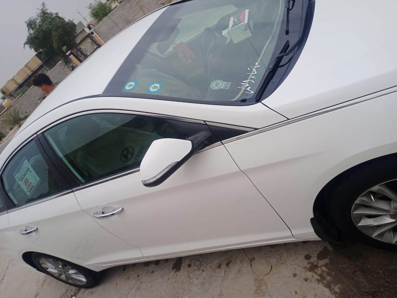 السلام عليكم سوناتا خليجي ١٥ بغداد للبيع السعر ١٤٣ مكفوله العنوان بغداد اليرموك  بيهه اقل القطعه صبغ باسمي وبيها مجال ***********

‭+٩٦٤ ٧٧٧ ٦٨٩ ٦١٧٧‬
