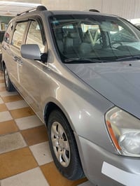 للبيع كيه سيدونا موديل 2008 مكفوله كفاله عامه وارد امريكي بدون حادث 07...
