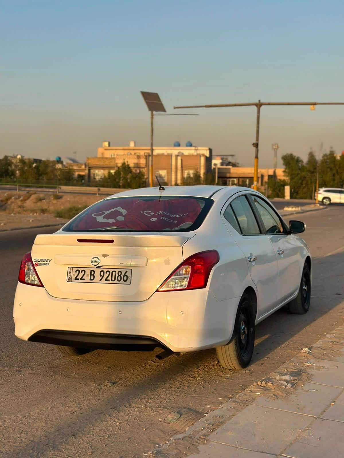 السلام عليكم للبيع سني هندي 2024 مكفوله كفاله عامه
ماشيه 69 الف كيلو متر 

رقم اربيل هزه جديده وسنويه جديده

اربعه جام كهرباء قطعتين تبريد وشاشه وكامرا 

لاستفسار :***********

بغداد حي الخضراء
