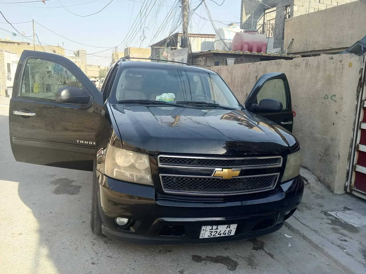 تاهو ٢٠١٢ • داخل بيج • رقم بغداد