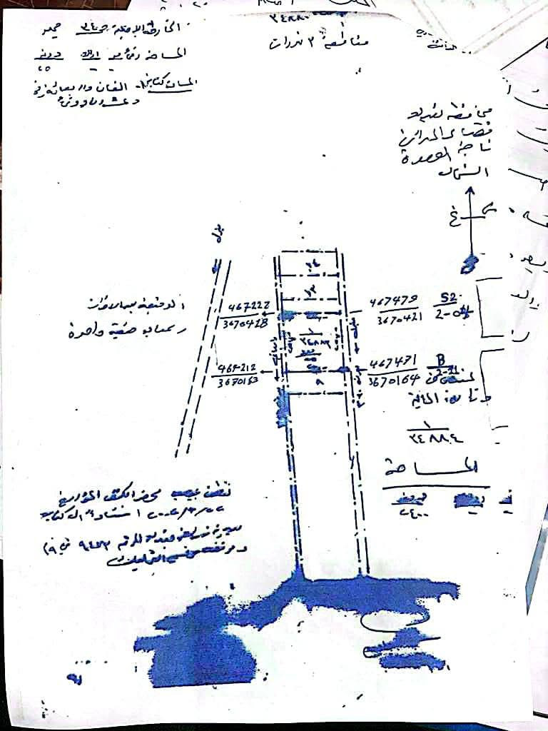 ٢٥ دونم • ملك زراعي • مجاور الطاقه