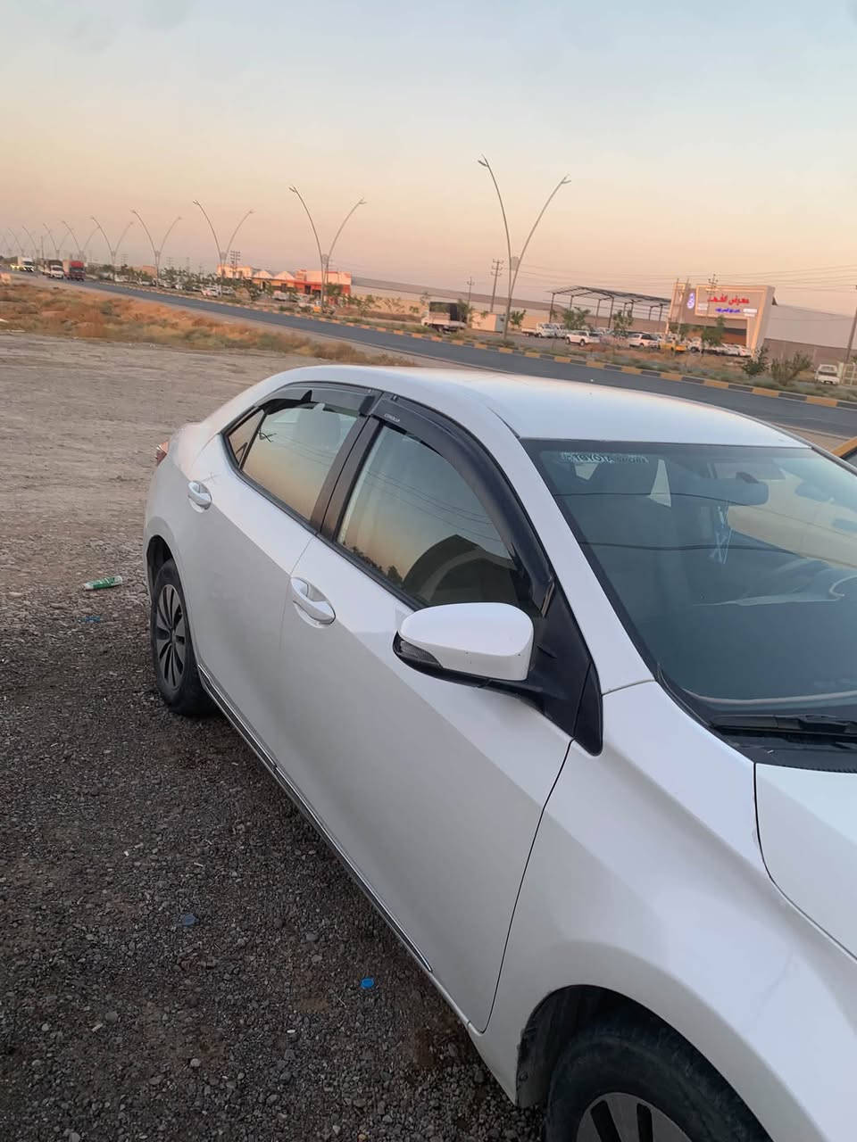 كورلا موديل ١٥ خليجي
تلاث سونارات موجود بيها 
رقم شمالي دهوك 
فقط البنيد مصبوغ
وبيها بارد بسيط 
محرك ١٦٠٠ مرغوب 

السعر ١٢٨
***********
موجود واتساب وخاص
