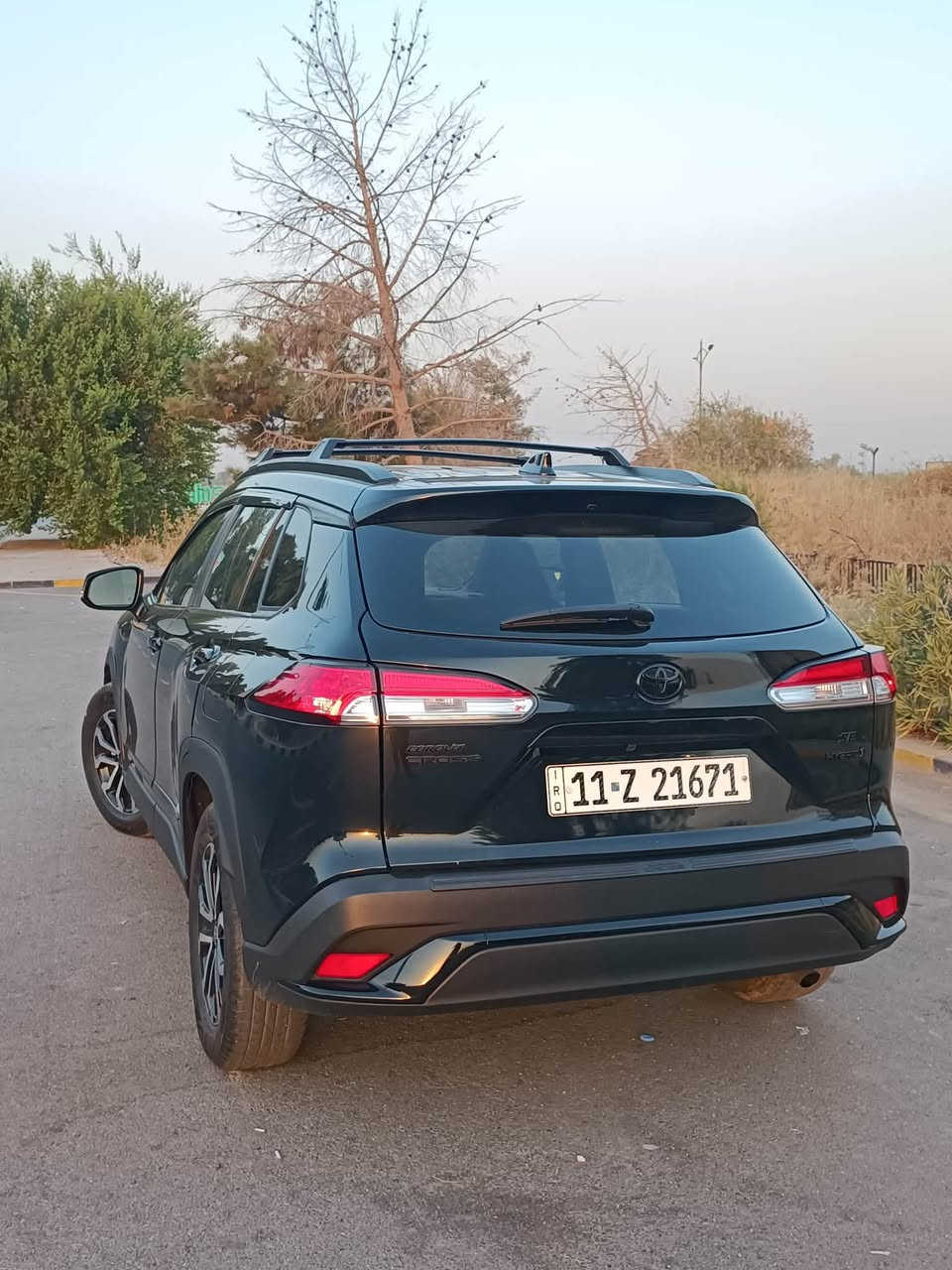 كورلا كروس هايبرد 2024 se blacktop
مرقم بغداد وكامل ب اسمي تحويل ثاني يوم
سيارة نضيفة و كالملة من كل النواحي
ضررها جاملغ و خشم البونيد
بدون اير باك ما طاك ابد
ممشة 40 الف كيلو 
للتواصل ***********
سعر 170
