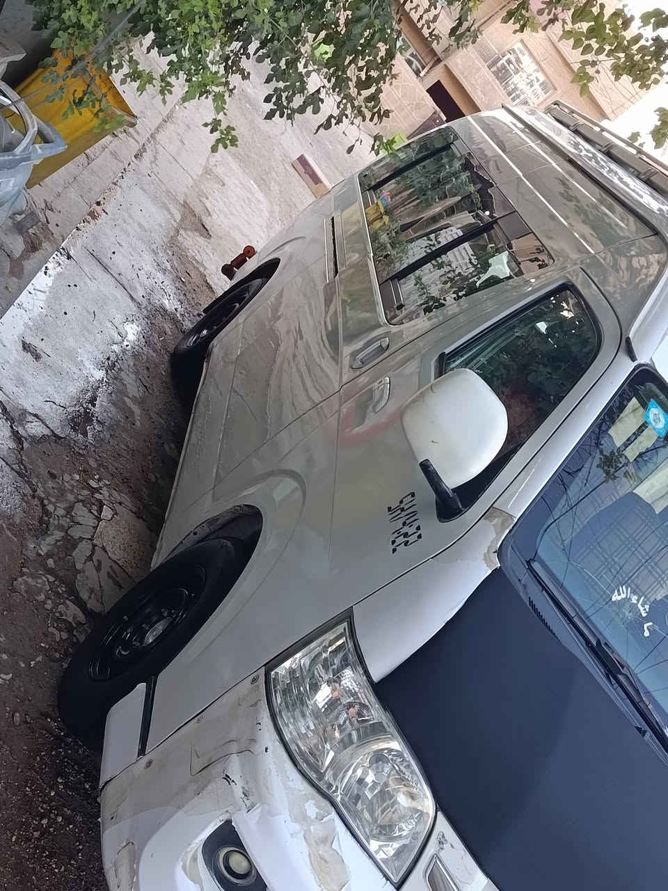سلام عليكم
كيه جنبي H2 لبيع 
سياره جاهزه من كلشي 
بيه باب لصدر مبدل 
بيه ربع بل طويله مرجع بارد 
تبريد كله جديد او خير من الله 
سياره عوزه بس كاعيه داخل حلو او نضيف 
سياره 
لسعر 123 بيها مجال 
رقم تلفون 📞

***********
تنواني بغداد
