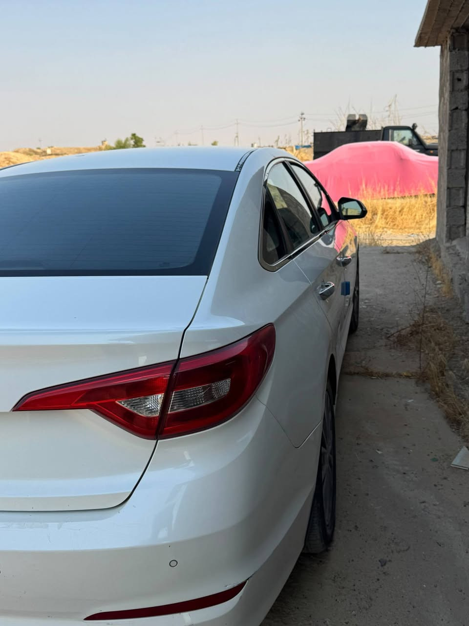 السلام عليكم
سوناتا 2015 خليجي مكينه 2.4 رقم اربيل
مواصفات عاديه جاهزه من كل النواحي
بيها 3 قطع صبغ بدون ضربه
السعر 118 وبيها مجال بسيط 
مكان السياره نجف
***********
