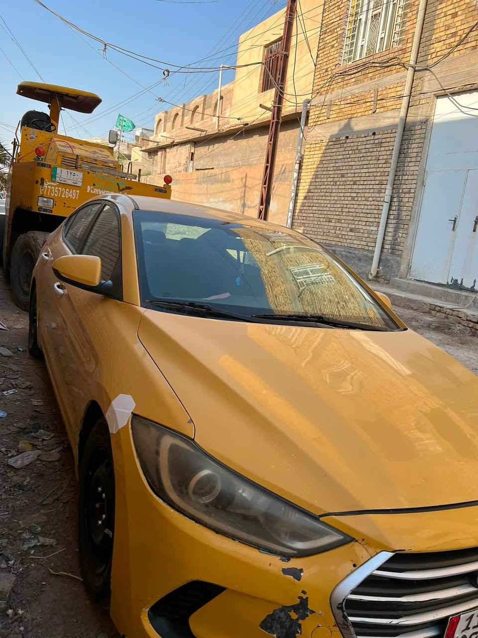 النترا 2018 باسمي سنوية لل29
حادث فقط قليل من الدوسه بيه ربل كايد 
السعر 115 بالعمارة  السيارة ‭***********‬
