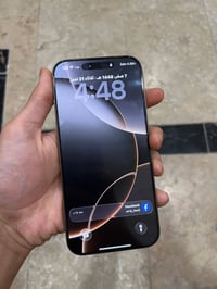 آيفون 16 برو ماكس • ٢٥٦ • نضيف