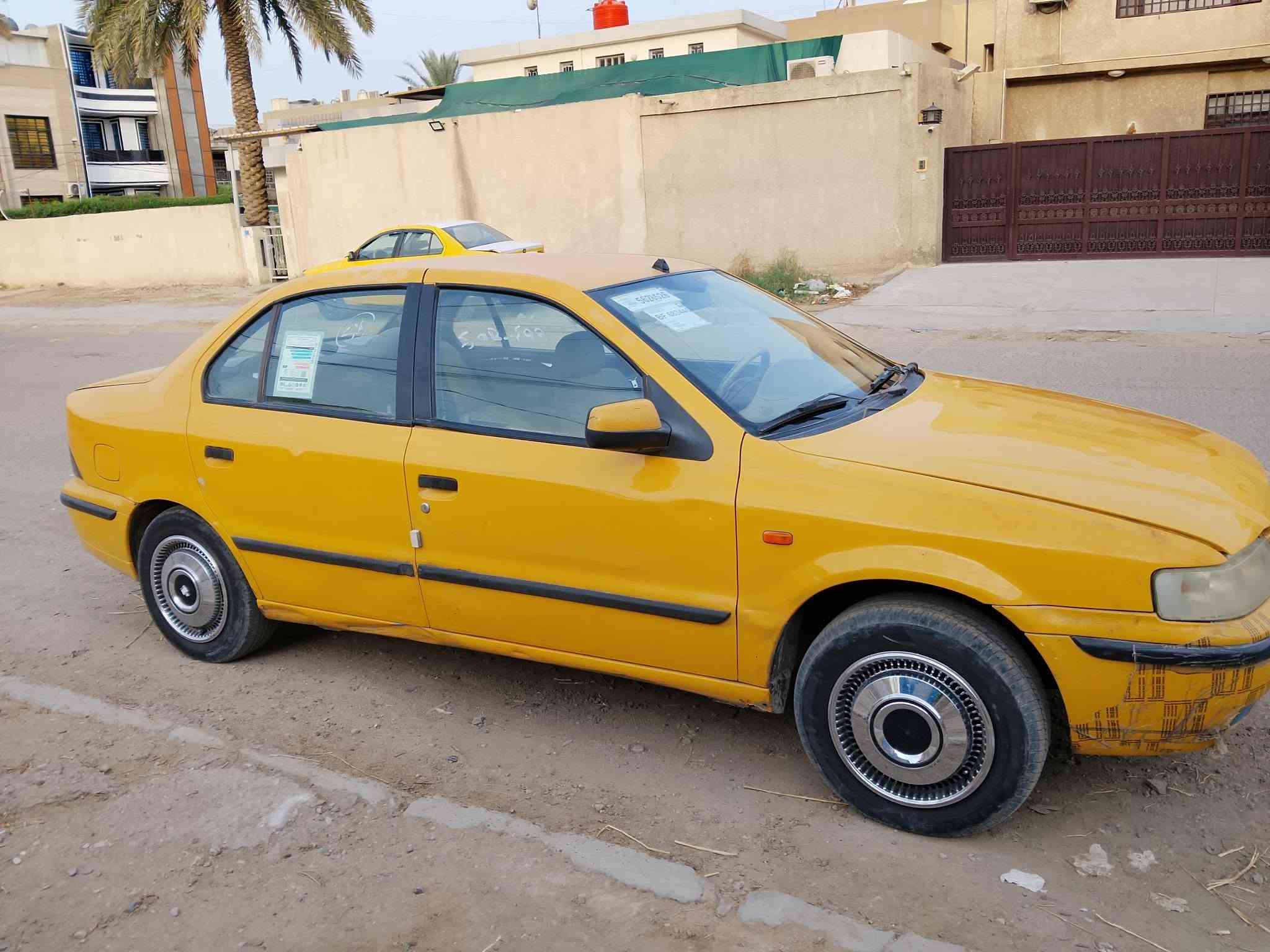 سمند • ٢٠١١ • رقم بغداد
