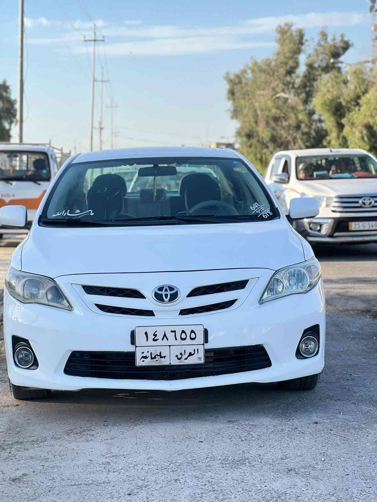 السلام عليكم للبيع كورلا موديل 2011كلين بدون صبغ فقط مكانين بارد صغار سونار مرفوق بل منشور رقم سليمانيه سنويه نافذه 2024شرط التحويل ولوكاله محرك كير شرط صدر جديد تواير فوك النص عمر تفه تبريد ثلج سياره جاهزه مال بيت السعر 123ورقه وبيه مجال شي قليل للستفار الاتصال علارقم ***********مكان سياره كركوك الحويجه وكلشي ذاكلك بل منشور اقرا المنشور زين وخابر

نص مكتوب في الصور:
- HONOR X9d